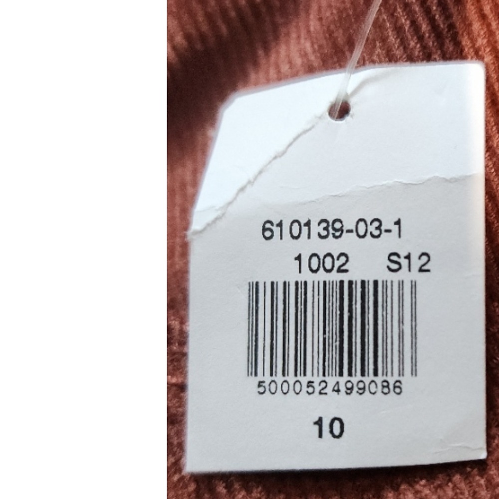 Old Navy Rockstar Super Skinny Corduroy Pants Women's Size 10 terracotta - Picture 4 of 9